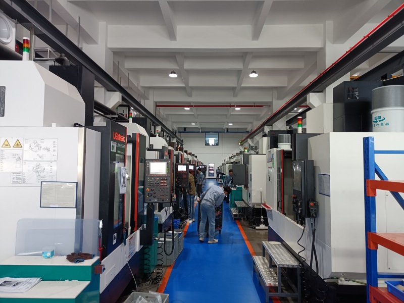 金屬車間——主車間