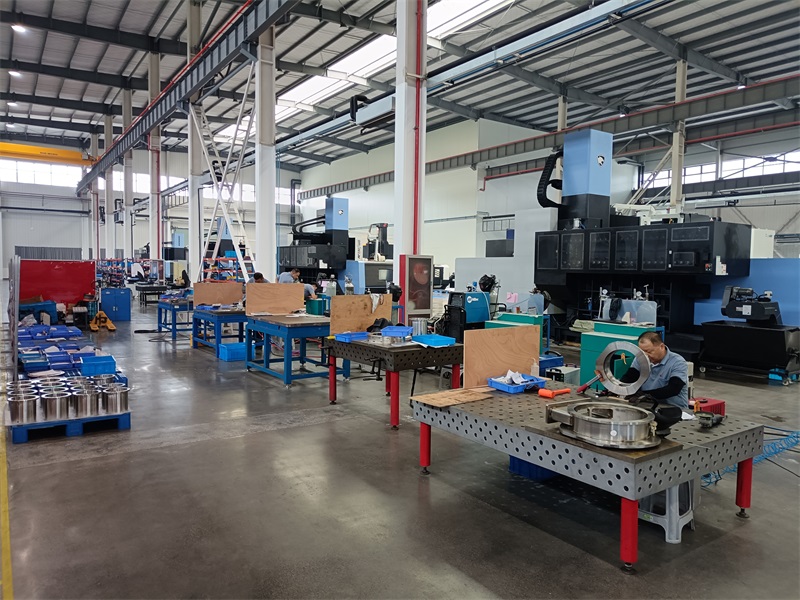 腔體車間——焊接區域