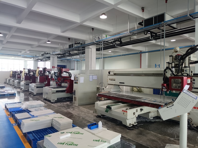 樹脂車間——雕刻機