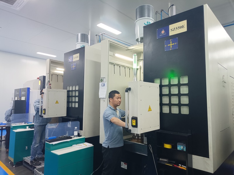 樹脂車間——立車