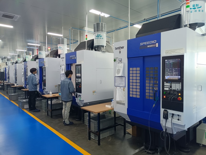 樹脂車間——五軸車銑