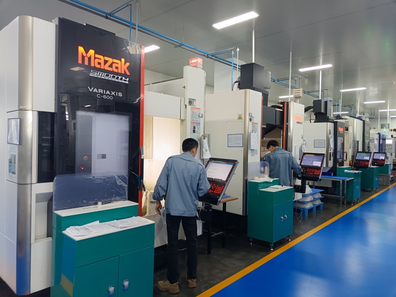 樹脂車間——五軸立加